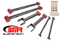 Thumbnail for BMR 64-67 A-Body Non-Adj. Rear Suspension Kit - Black Hammertone