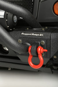 Thumbnail for Rugged Ridge Red 3/4in D-Shackles