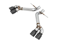 Thumbnail for AWE Tuning 16-19 Chevrolet Camaro SS Axle-back Exhaust - Track Edition (Quad Diamond Black Tips)