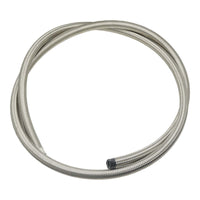 Thumbnail for DeatschWerks 6AN Stainless Steel Double Braided PTFE Hose - 6ft