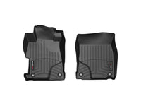 Thumbnail for WeatherTech 13+ Acura ILX Front FloorLiner - Black