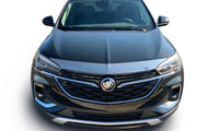 Thumbnail for AVS 20-22 Buick Encore GX Aeroskin Low Profile Hood Shield - Chrome