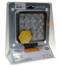 Thumbnail for Hella ValueFit LED Work Lamps 4SQ 2.0 LED MV CR BP