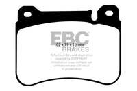 Thumbnail for EBC 05-07 Mercedes-Benz C230 (W203) 2.5 Sport Sedan Greenstuff Front Brake Pads