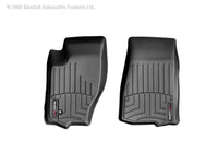 Thumbnail for WeatherTech 05-10 Jeep Grand Cherokee Front FloorLiner - Black