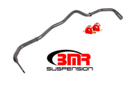 Thumbnail for BMR 16-17 6th Gen Camaro Front Hollow 32mm Adj. Sway Bar Kit - Black Hammertone