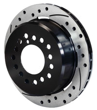 Thumbnail for Wilwood Rotor-2.32in Offset-SRP-BLK-Drill-RH 11.00 x .810 - 5 Lug