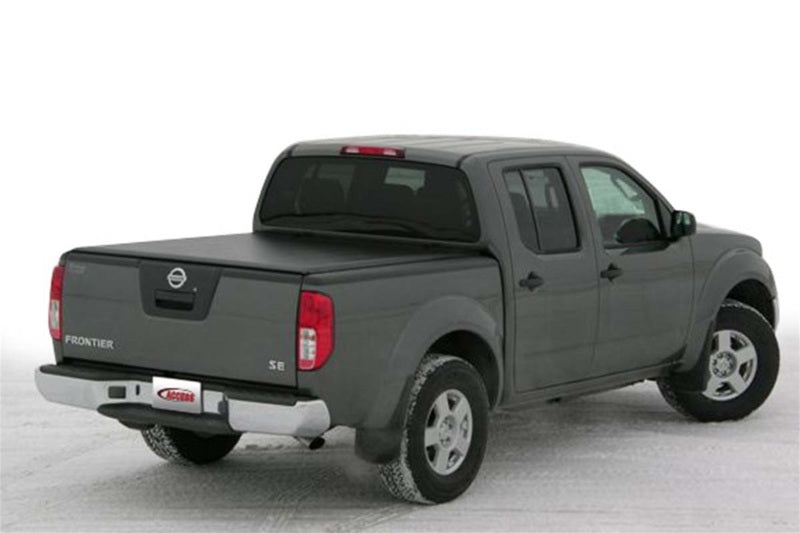 Access Tonnosport 08-15 Titan Crew Cab 7ft 3in Bed (Clamps On w/ or w/o Utili-Track) Roll-Up Cover