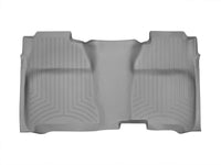 Thumbnail for WeatherTech 14+ Chevrolet Silverado Rear FloorLiner - Grey