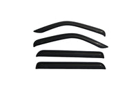 Thumbnail for AVS 07-11 Dodge Nitro Ventvisor Outside Mount Window Deflectors 4pc - Smoke