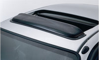 Thumbnail for AVS Universal Windflector Classic Sunroof Wind Deflector (Fits Up To 33.0in.) - Smoke