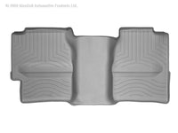 Thumbnail for WeatherTech 99-07 Chevrolet Silverado Extended Cab Classic Rear FloorLiner - Grey