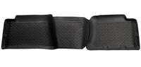 Thumbnail for Husky Liners 04-06 Chevrolet Silverado/GMC Sierra 1500 Classic Style 2nd Row Black Floor Liners