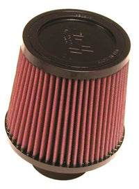 Thumbnail for K&N Filter Universal Rubber Filter 2 3/4 inch Flange 6 inch Base 5 inch Top 5 1/2 inch Height