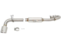 Thumbnail for aFe 11-16 Scion TC L4-2.5L 304SS 2-1/4in to 2-1/2in Axle-Back Takeda Exhaust w/ Polished Tip