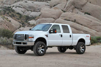 Thumbnail for Fabtech 08-16 Ford F250/350/450 4WD 8 Lug 4in Budget Sys w/Perf Shks