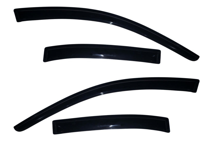 AVS 13-15 Chevy Malibu Ventvisor Outside Mount Window Deflectors 4pc - Smoke