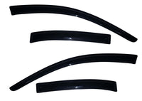 Thumbnail for AVS 13-15 Chevy Malibu Ventvisor Outside Mount Window Deflectors 4pc - Smoke