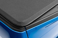 Thumbnail for Lund 2022+ Ford Maverick (4.5ft. Bed) Genesis Elite Tri-Fold Tonneau Cover - Black