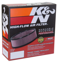 Thumbnail for K&N Universal Oval Air Filter 12in Length x 5-1/4in Width x 3-1/4in Height