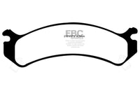 Thumbnail for EBC 01-05 Cadillac Deville 4.6 HD Greenstuff Front Brake Pads