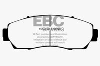 Thumbnail for EBC 07-09 Acura RDX 2.3 Turbo Greenstuff Front Brake Pads