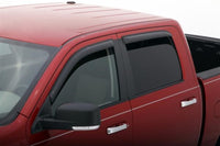 Thumbnail for AVS 02-05 Suzuki Aerio Ventvisor Outside Mount Window Deflectors 4pc - Smoke