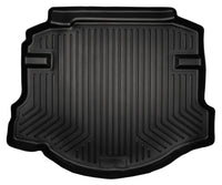 Thumbnail for Husky Liners 10-12 Ford Taurus/09-12 Lincoln MKS WeatherBeater Black Trunk Liner