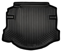 Thumbnail for Husky Liners 2013 Dodge Dart WeatherBeater Black Trunk Liner (4-Door Sedan Only)
