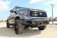 Thumbnail for Go Rhino 14-21 Toyota Tundra BR6 Front Bumper Replacement - Tex. Black