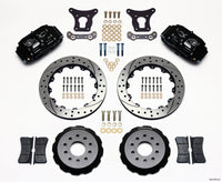 Thumbnail for Wilwood BNSL6 Front Kit 12.88in Drilled 93-97 Camaro/Firebird