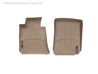 Thumbnail for WeatherTech 06-12 BMW 335i Front FloorLiner - Tan