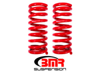 Thumbnail for BMR 67-69 1st Gen F-Body Small Block Front Lowering Springs - Red