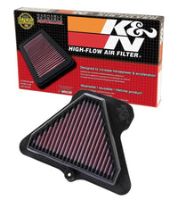 Thumbnail for K&N 11-13 Kawasaki ZX10R Ninja Replacement Air Filter