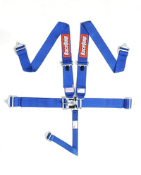 Thumbnail for RaceQuip Blue L & L 5pt Seat Belt