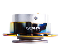 Thumbnail for NRG Quick Release Gen 2.5 - Silver Body / Neochrome Ring