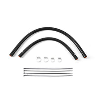 Thumbnail for Mishimoto 91-01 Jeep Cherokee XJ 4.0L Silicone Heater Hose Kit - Black