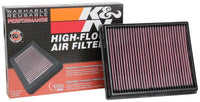 Thumbnail for K&N 17-19 Ssanyong Rexton L4-2.2L DSL Replacement Drop In Air Filter