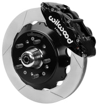 Thumbnail for Wilwood 70-81 FBody/75-79 A&XBody FNSL6R Frt Brk Kit 12.88in Rtr Blk Caliper Use w/ Pro Drop Spindle