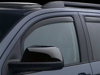 Thumbnail for WeatherTech 07-21 Toyota Tundra Front Side Window Deflectors - Dark Smoke