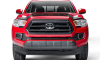 Thumbnail for AVS 16-22 Toyota Tacoma Low Profile Aeroskin Lightshield Pro - Black