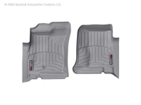 Thumbnail for WeatherTech 05+ Dodge Dakota Club Cab Front FloorLiner - Grey