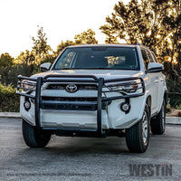 Thumbnail for Westin 14-21 Toyota 4Runner (Excl. Limited) Sportsman X Grille Guard - Textured Black