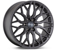 Thumbnail for Vossen HF6-3 22x9.5 / 6x135 / ET20 / Deep Face / 87.1 - Matte Gunmetal Wheel