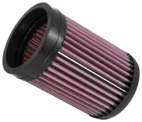 Thumbnail for K&N Universal X-Stream Clamp-On Round Air Filter 3.531in Flg ID/4in OD/5.969in H