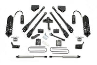 Thumbnail for Fabtech 11-16 Ford F250/F350 4WD 4in 4Link Sys w/4.0 & 2.25