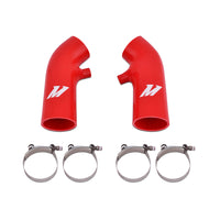 Thumbnail for Mishimoto 09+ Nissan 370Z Red Silicone Air Intake Hose Kit