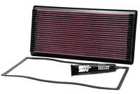 Thumbnail for K&N Replacement Air Filter AIR FILTER, CHEV/GMC C/K 6.5L 92-96, C/K SUB 6.5L 93-96