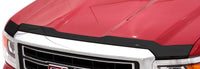 Thumbnail for AVS 10-15 Chevy Camaro (Grille Fascia Mount) Aeroskin Low Profile Acrylic Hood Shield - Smoke