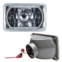 Thumbnail for Oracle Pre-Installed Lights 4x6 IN. Sealed Beam - White Halo SEE WARRANTY